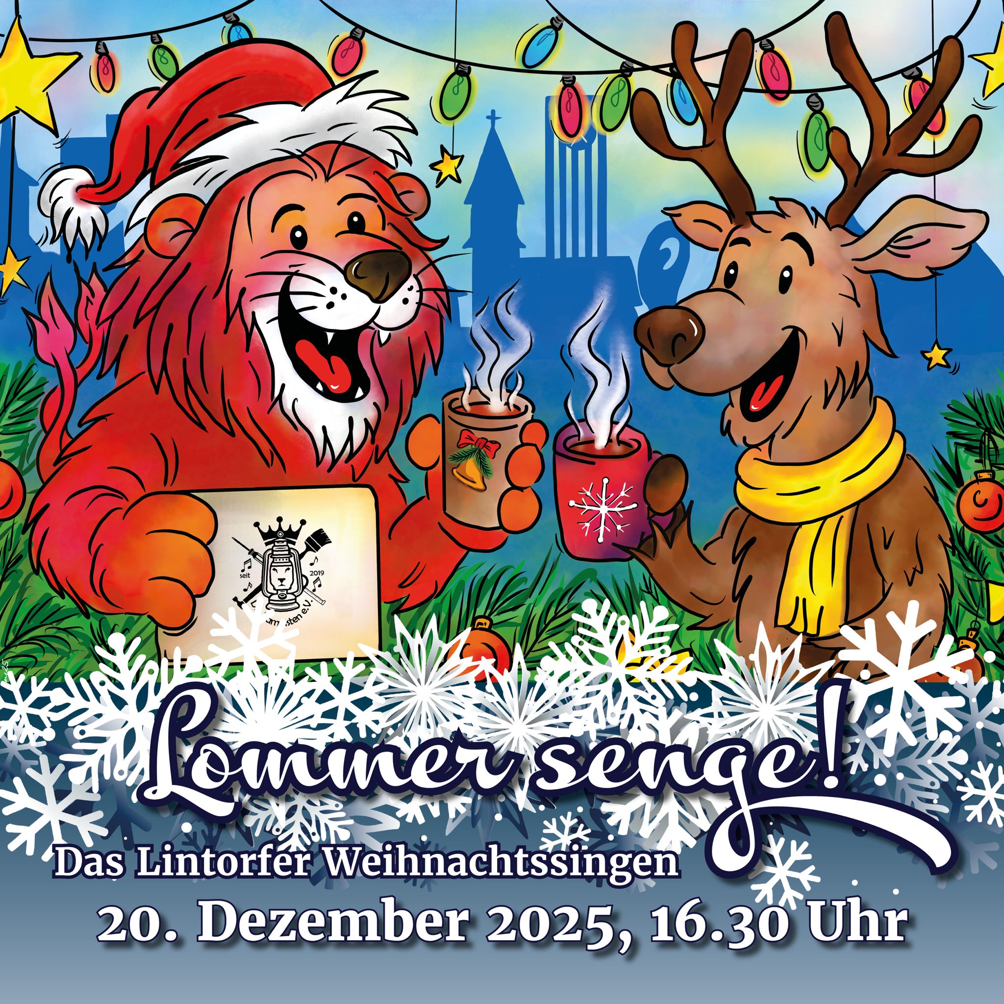 Lommer senge! - Komm lass uns singen