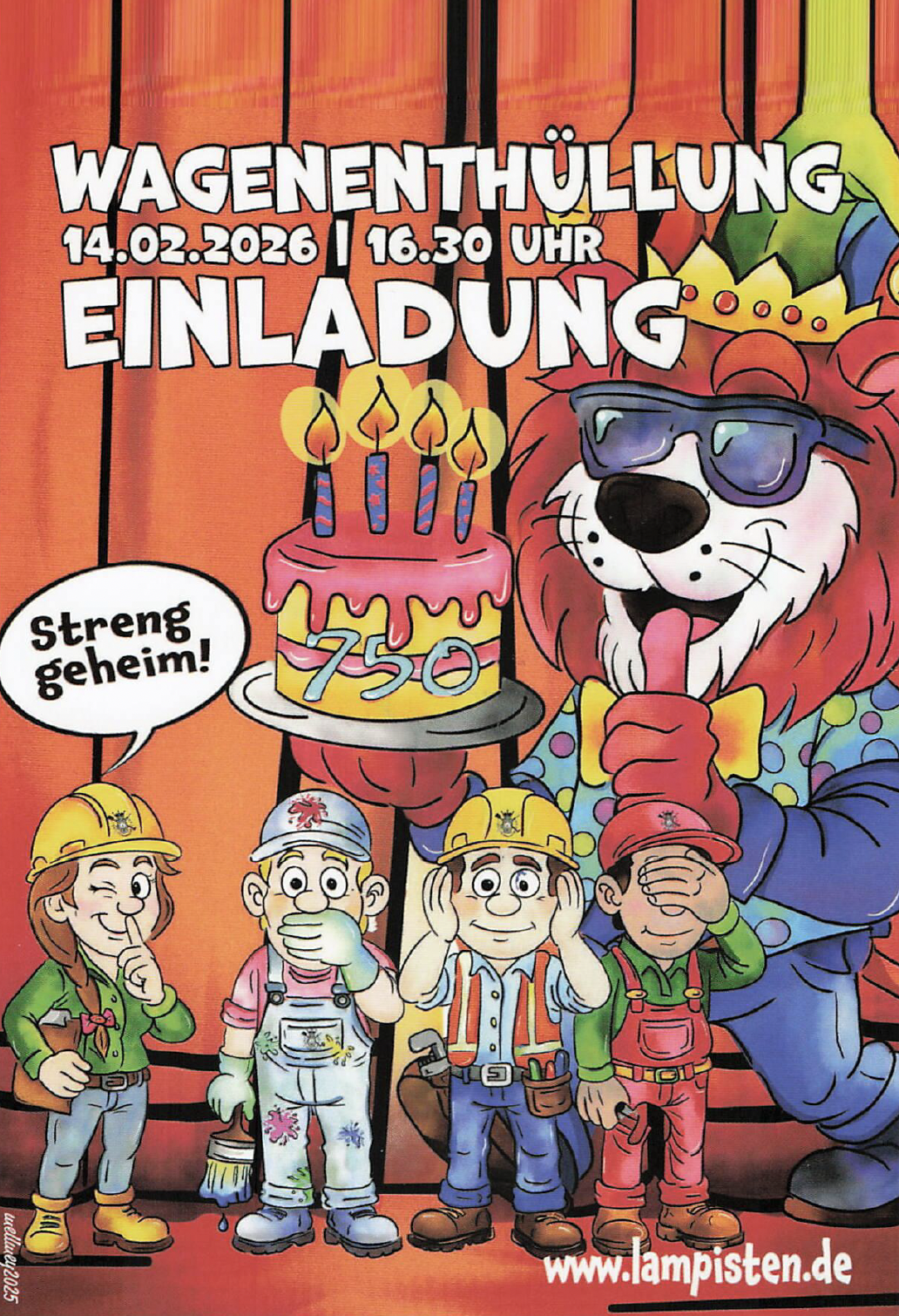 Wagenenthüllung 2026