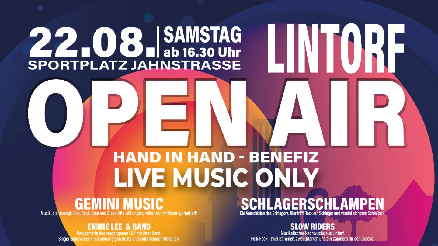 LOA26 | Lintorf Open Air<br>22.08.2026